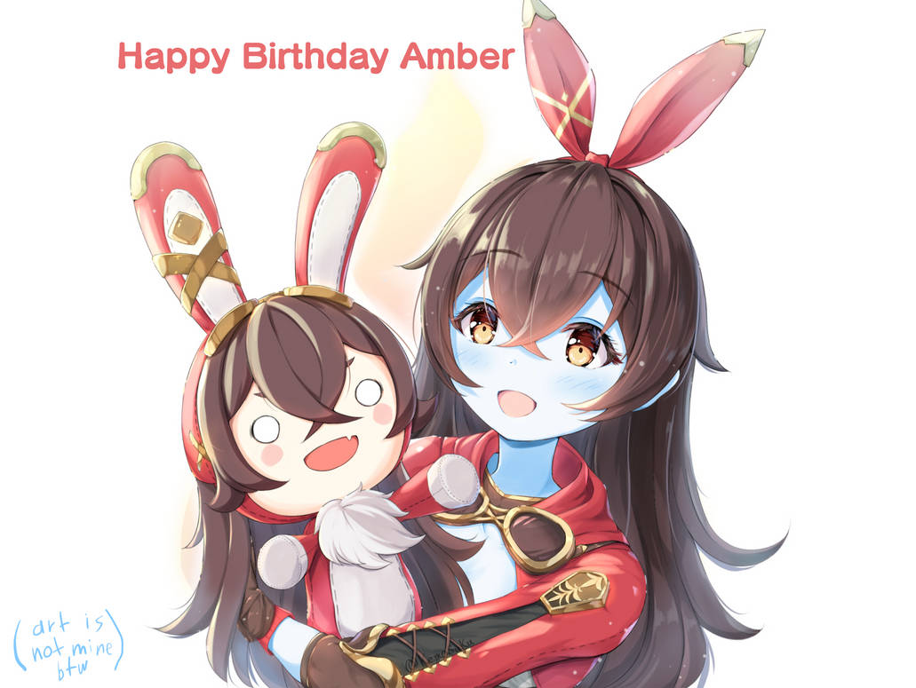 Happy Birthday Amber! by ClassicNickey on DeviantArt