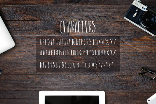 IBRAT CREATIVE HANDMADE FONT