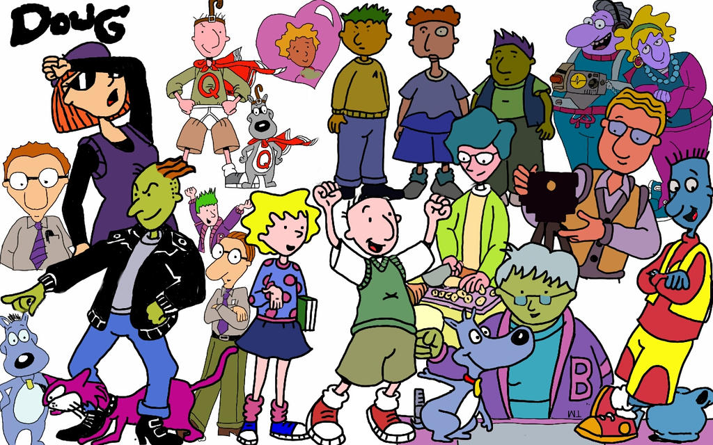 Doug by c-Hampton on DeviantArt