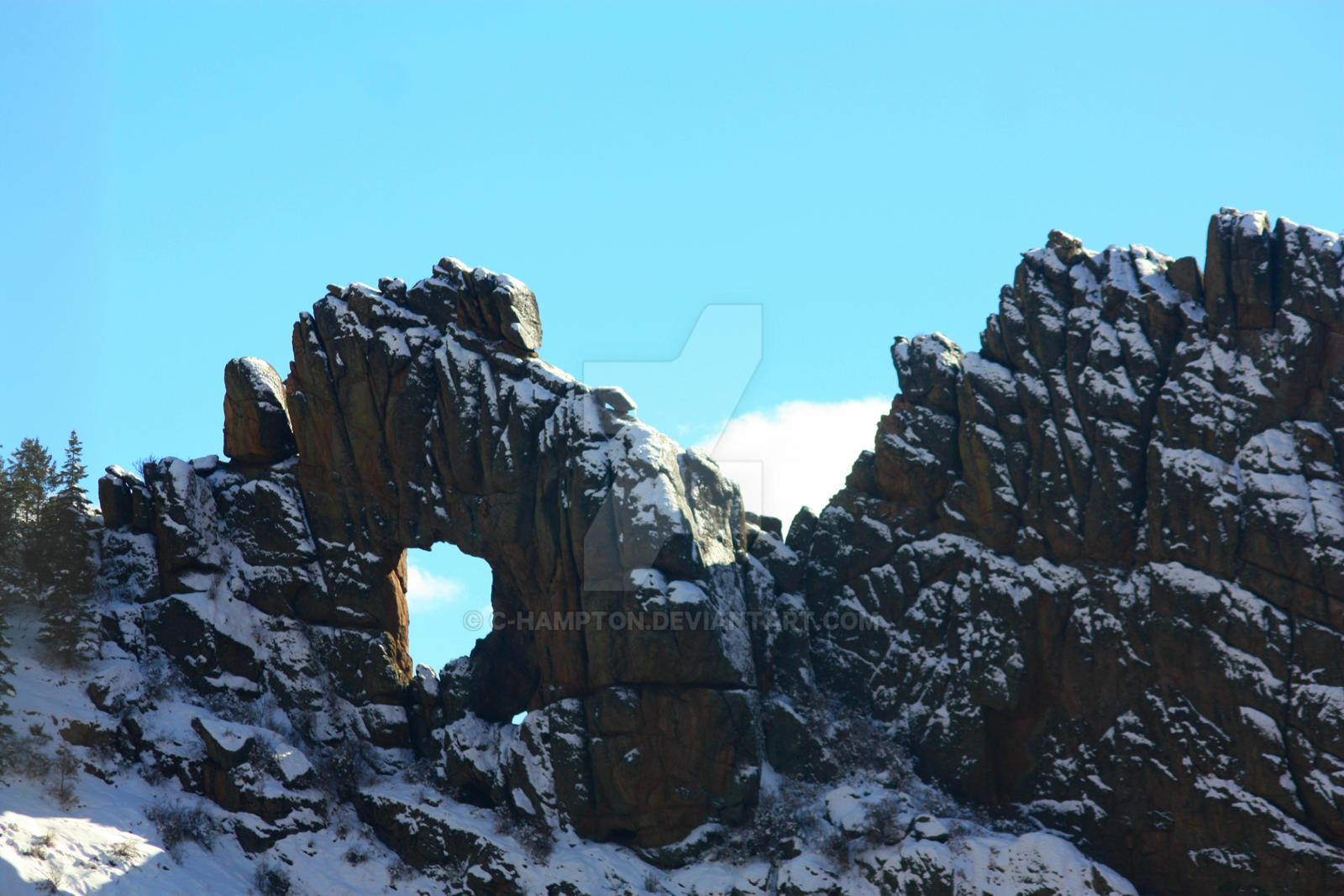 Keyhole Rock by c-Hampton on DeviantArt