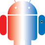 Patriotic Android Logo