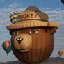 Smokey The Bear Balloon