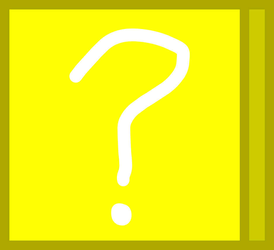 Question Block Asset by KlaskyDrawsAndArts25 on DeviantArt