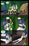 Storm's Savage Land Rescue Mission (4/5) by BobKO