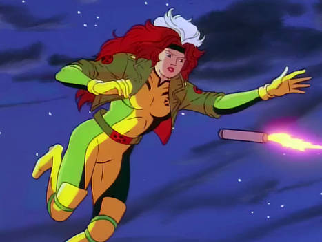 Rogue - X-Men TAS S01E09 - 01 (Peril)