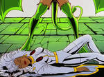 Storm - X-Men TAS S03E08 - 06 (Unconscious) by BobKO