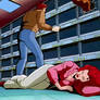 Jean Grey - X-Men TAS S02E11 - 02 (Unconscious)