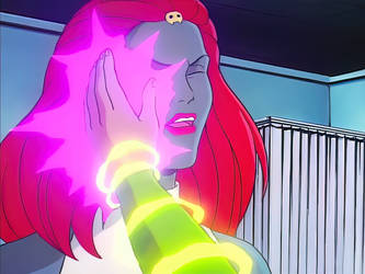 Mystique - X-Men TAS S02E09 - 02 (Energy Drain) by BobKO