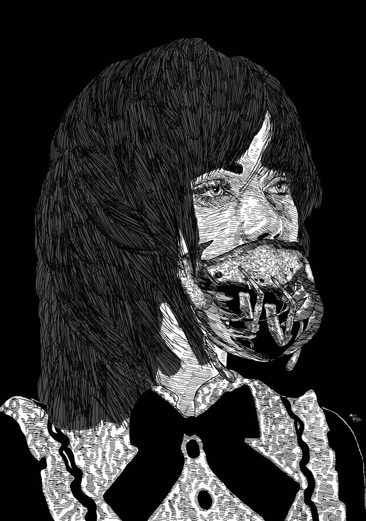 Insect Woman by NoxVanitas on DeviantArt