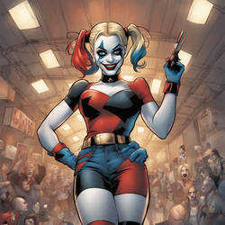 Spotlight on Harley Quinn