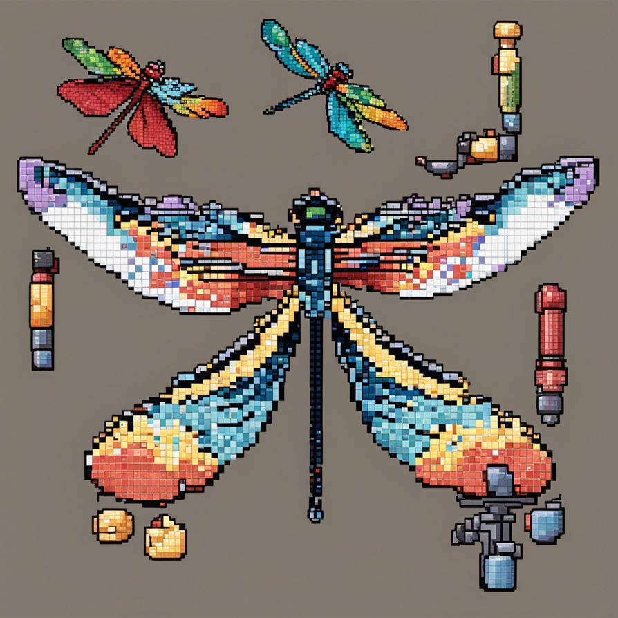 Dragonfly by Lunaroyalguard on DeviantArt
