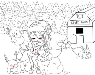 Eevee Farm