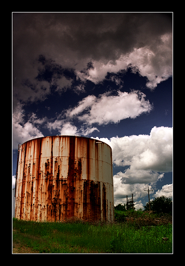 Rusted Tank