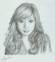 Ayumi Hamasaki Portrait