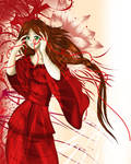red thread by kuronokishi
