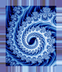 Blue Skirt Waltz by fractal1