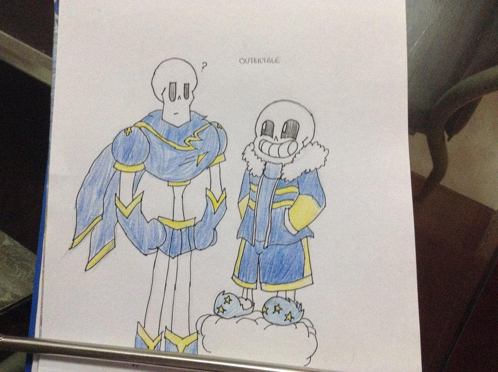 Outertale Humans OUTERTALE by TRo1lzOr on DeviantArt