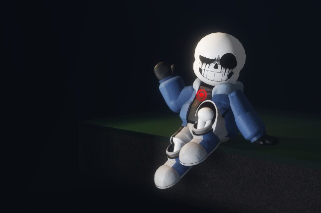 3D KILLER SANS - Roblox