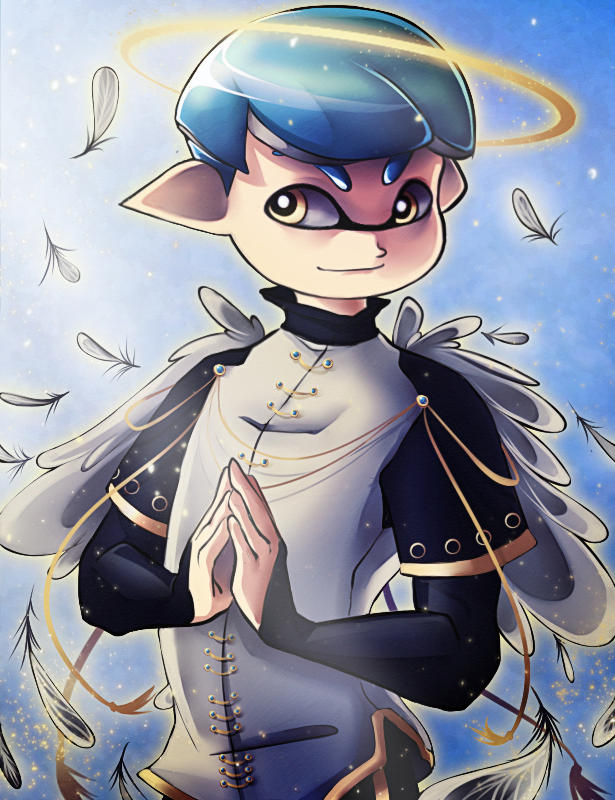 Splatoon 2 - angel ver. by Cecil1107 on DeviantArt