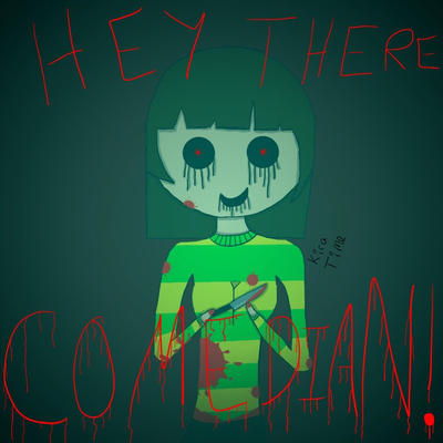 Chara (Gaster Blaster) by XxKiraTimexX on DeviantArt