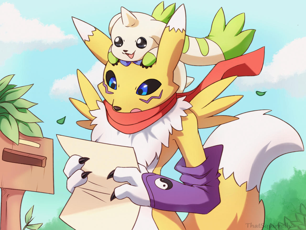 Digimon Mystery Dungeon by ThatSquirrelly on DeviantArt