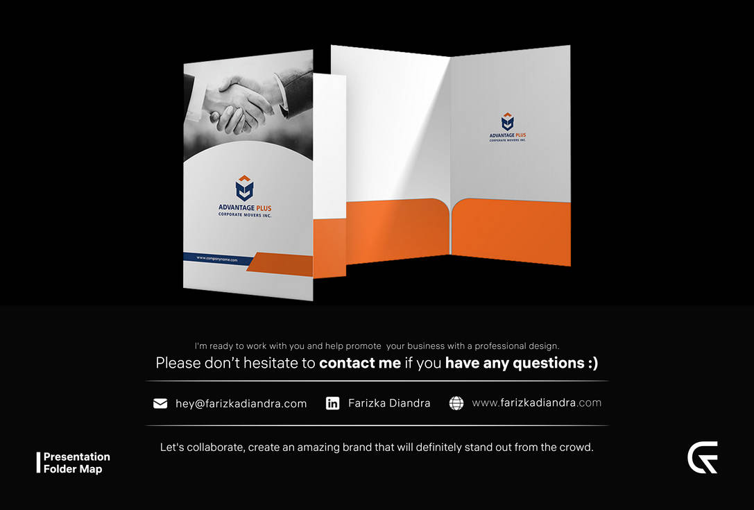 Stand Out with Professional Folder Map Design by FarizCruell on DeviantArt
