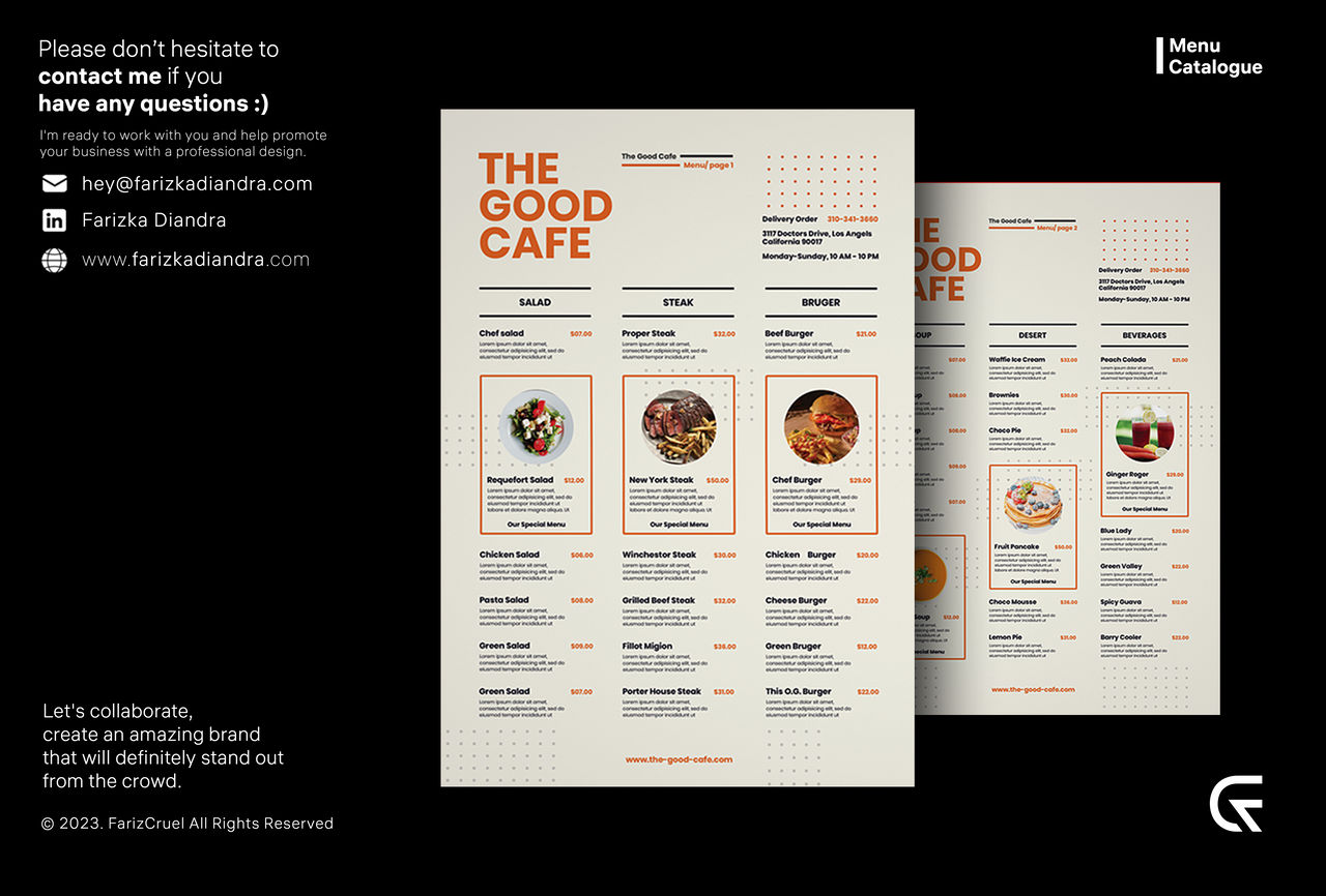 Getjoost Menu Get Customized Design for Your Menu Catalogues by FarizCruell on DeviantArt