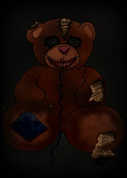 Halloween Teddy