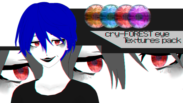 [p2u] Cry-FOREST Eye Textures DL