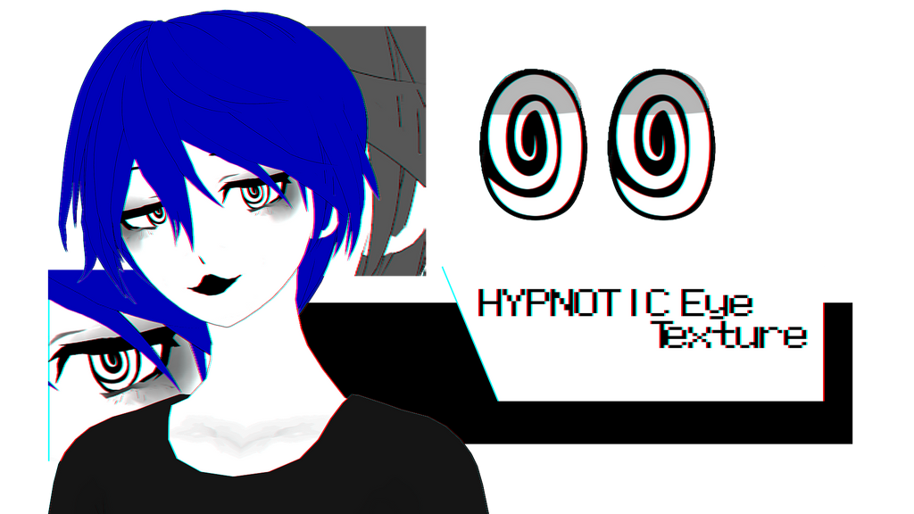 [p2u] HYPNOTIC Eye texture DL