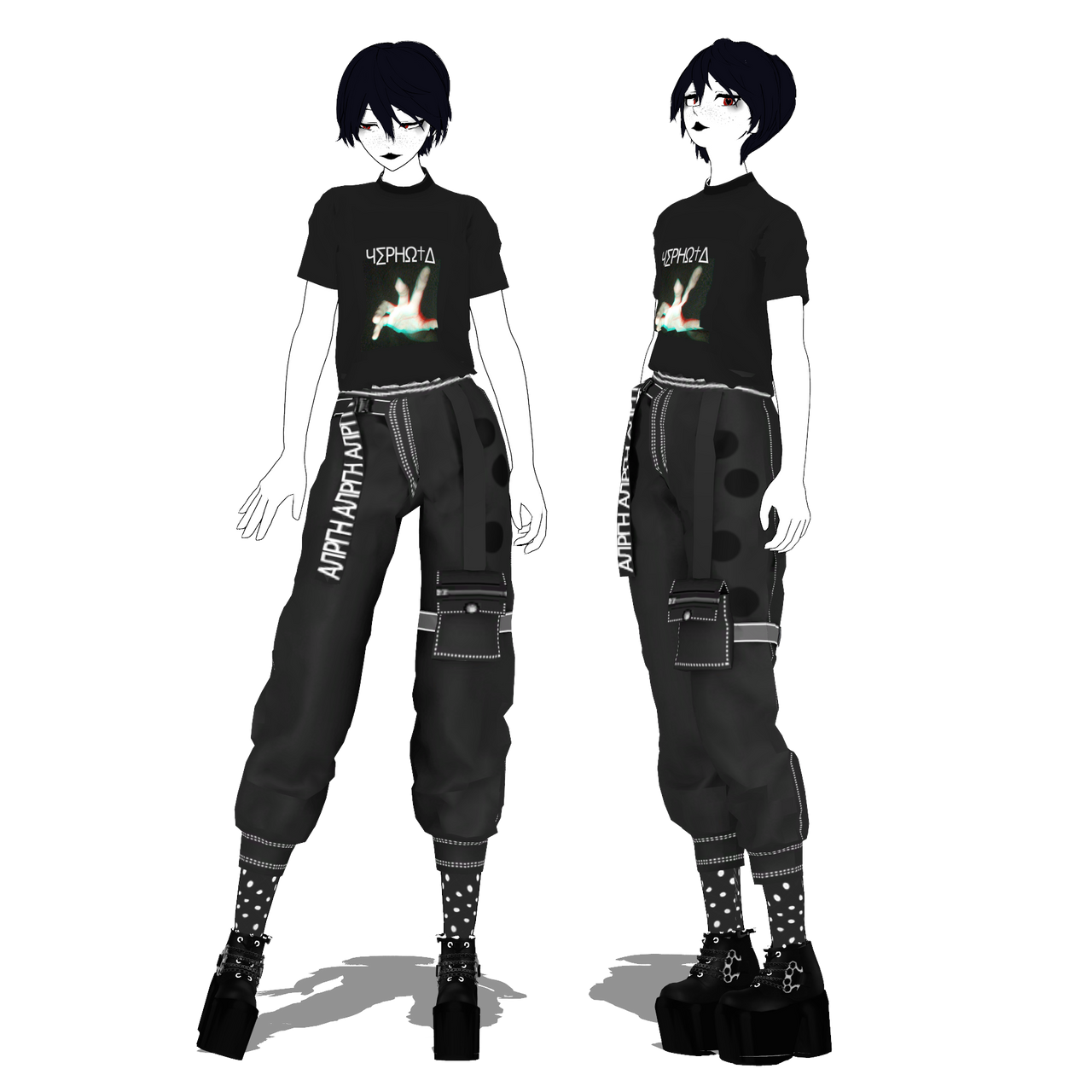 TDA ALLIL REIGAN CARGO by ALRGN on DeviantArt