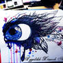 eye painting