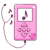 Pixel Player Pink