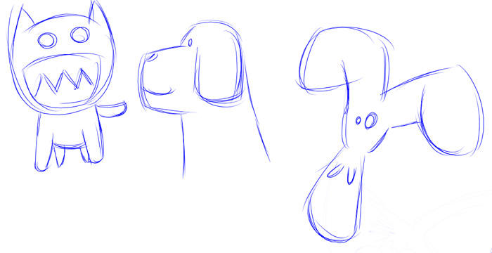 Azu and Bunny by skeeveuk on DeviantArt