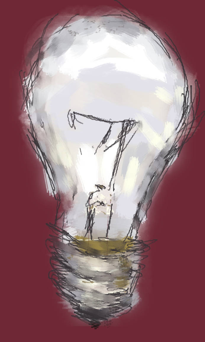 Light Bulb Gd Deviantart Lightbulb by kenderhearted on DeviantArt