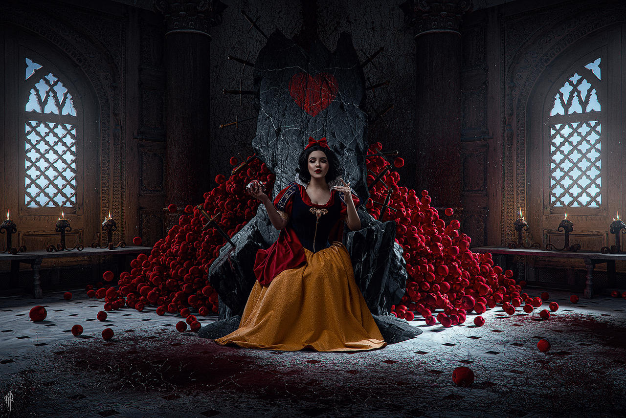 Dark Snow White By Miphetis On DeviantArt dark-snow-white-by-miphetis-on-deviantart