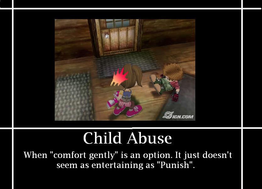 Harvest Moon Parenting 101