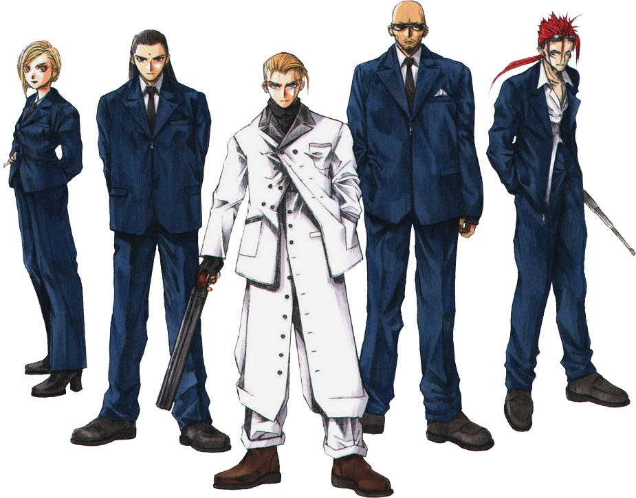 Big Rufus The Turks and Rufus Shinra by BigSummerAdventure20 on DeviantArt