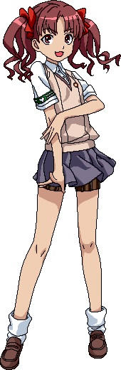 kuroko shirai purple dress Watch A Certain Scientific Railgun complete with a winking smile that radiates fun and sass Kuroko Shirai by xLeylaSapphire on