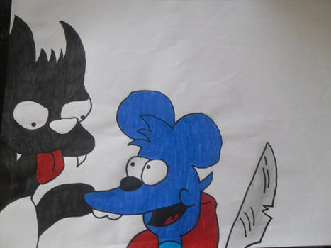 Itchy and scratchy