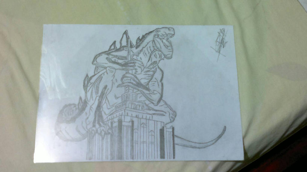 Godzilla by JEANPYM on DeviantArt