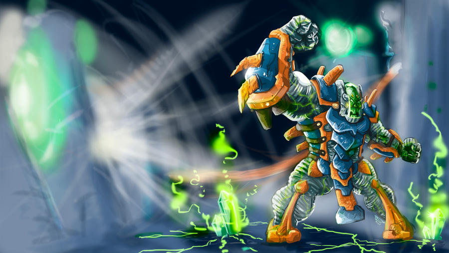 Cyber-Malphite