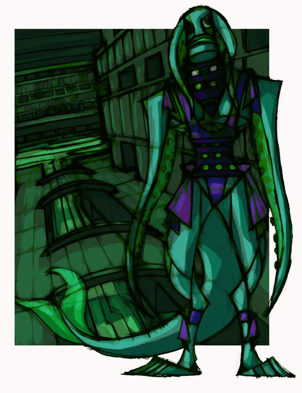 fantasy - fishman by Equattro on DeviantArt