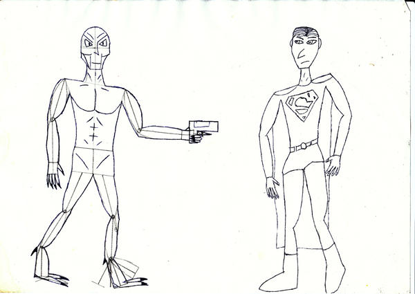 Killface vs Superman
