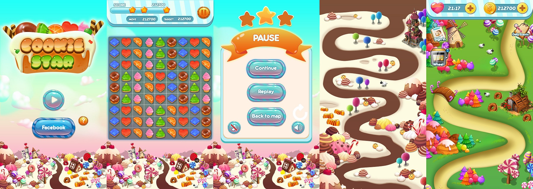 Game Cookie Star