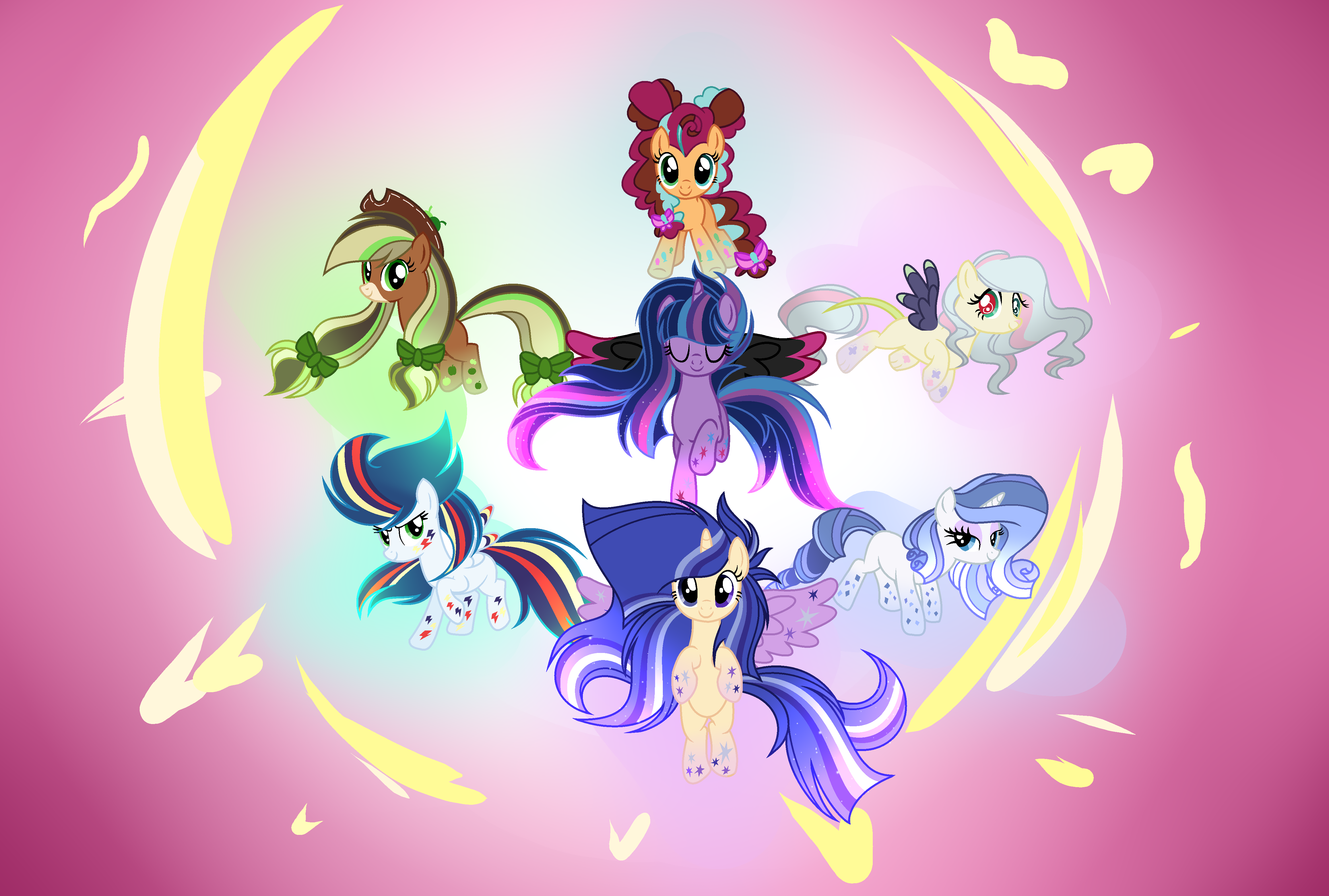 Mlp rainbow deals power