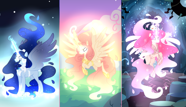 MLP[NG Headcanon] Ancient Gods of Equestria