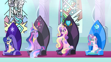 MLP[Next Gen] The royals