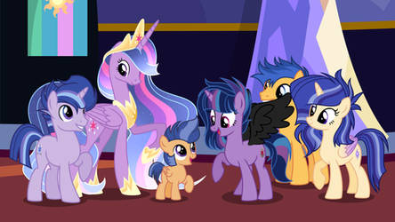 MLP[Next Gen] Twilght's family