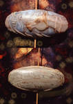 Arabian horse bead by Sleetwealth
